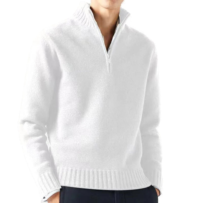Pull à col roulé pour hommes