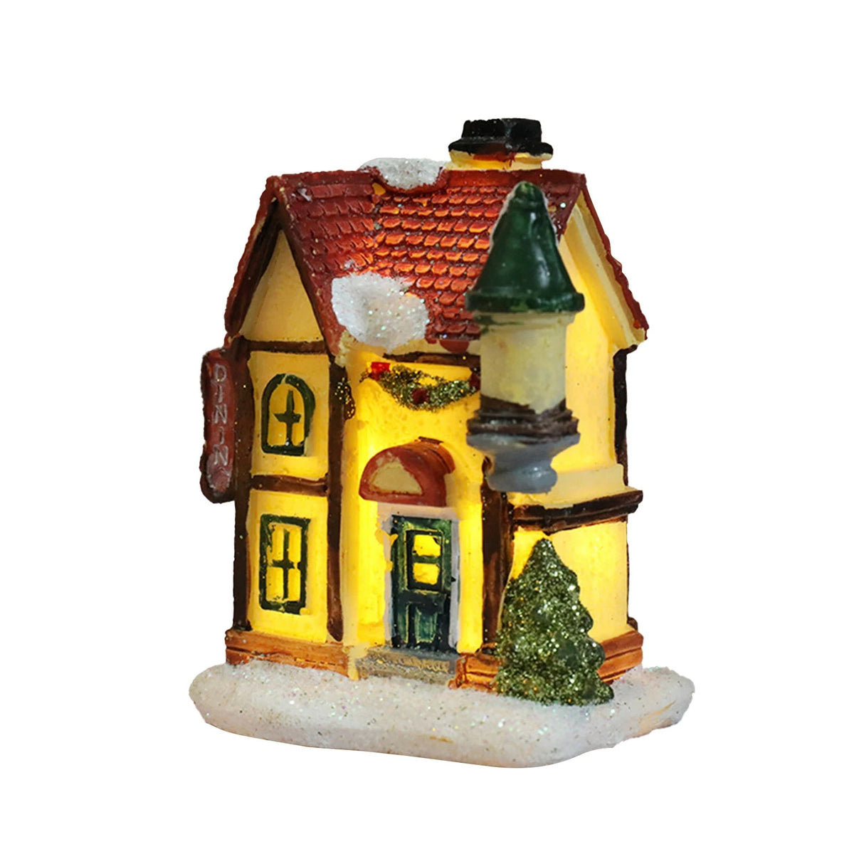 Scène de Noël Maisons de village