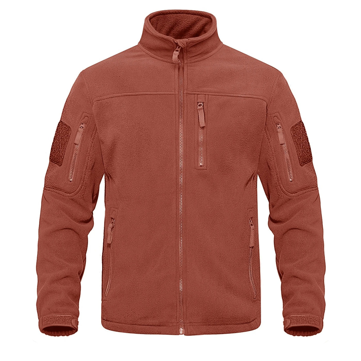 Veste polaire zippée pour hommes