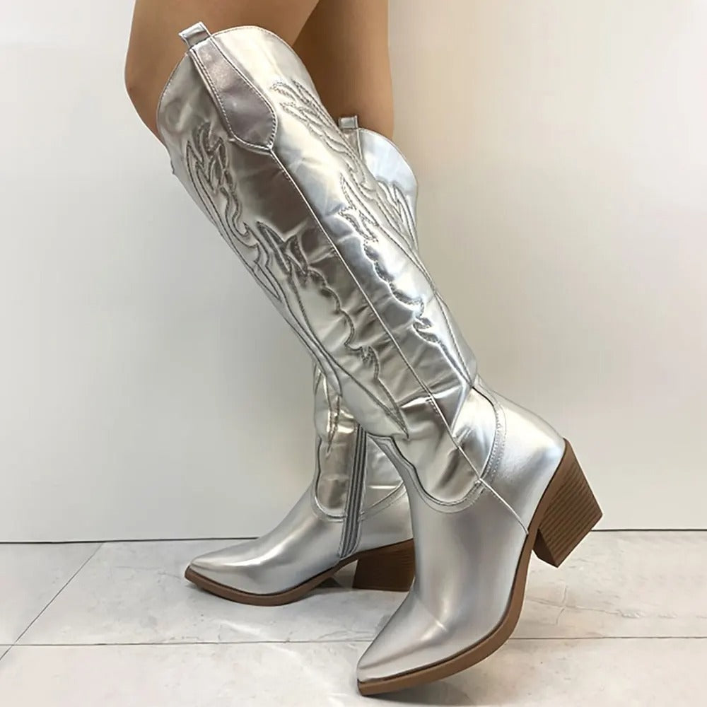 Bottes de cow-boy western pour femmes