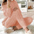 Ensemble pull et pantalon en tricot pour femmes