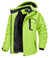 Veste de ski polaire à capuche pour hommes