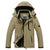 Veste coupe-vent d'hiver pour hommes