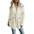 Veste molletonnée surdimensionnée pour femmes