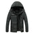 Veste thermique à capuche pour hommes