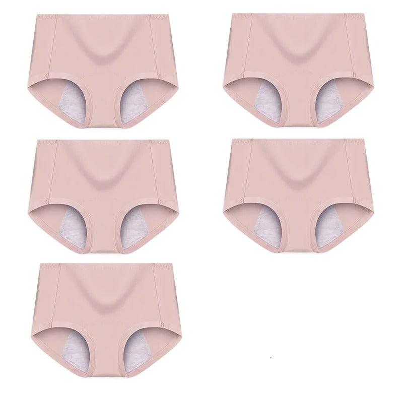 Culotte menstruelle anti-fuite taille haute