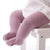 Collants en maille torsadée pour fille