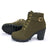 Bottines à lacets pour femmes
