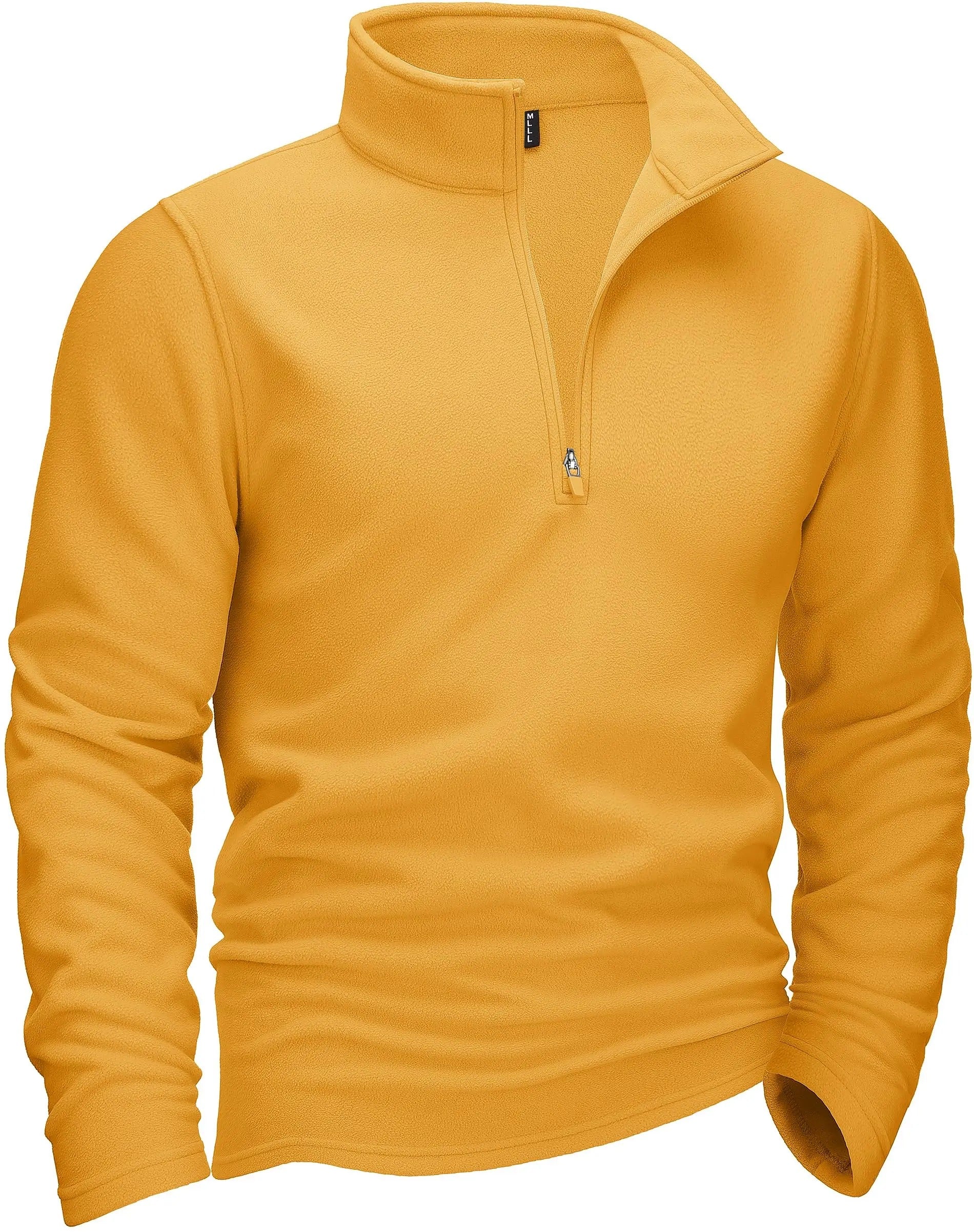 Pullover Hommes Quarter-Zip