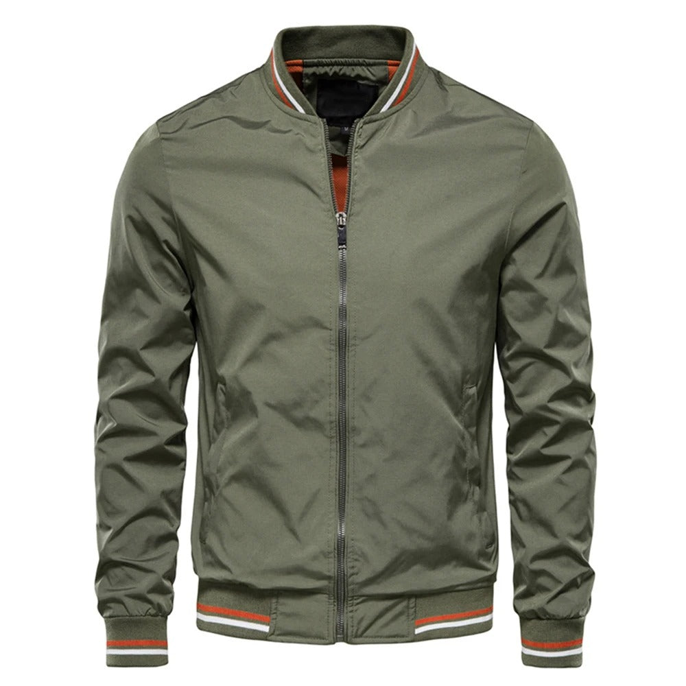 Blouson bombardier slim pour hommes