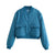 Veste bombardier Varsity pour femmes