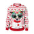 Pull imprimé de Noël