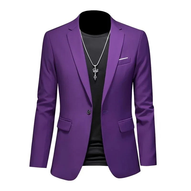 Blazer d'affaires haut de gamme pour hommes