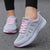 Chaussures plates en maille respirante pour femmes