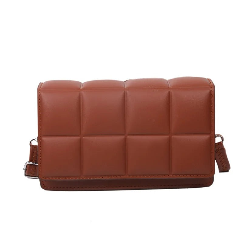 Petit sac à bandoulière en cuir pour femmes