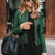 Veste en cuir pour femme