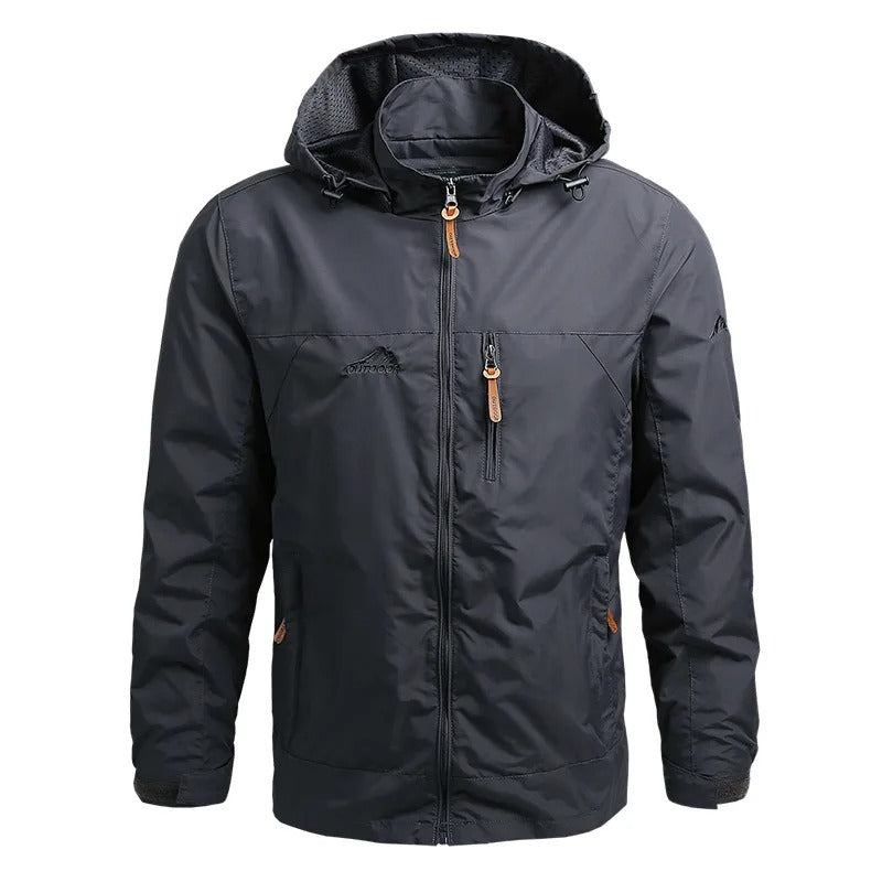 Veste coupe-vent tactique pour hommes
