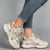 Baskets tendance color block pour femmes