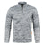 Pull à demi-fermeture à glissière pour hommes