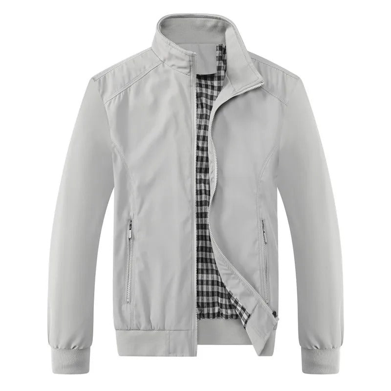 Blouson bombardier slim décontracté pour hommes