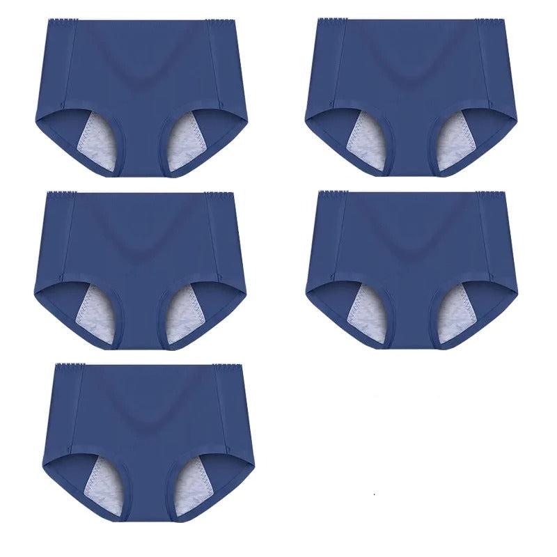 Culotte menstruelle anti-fuite taille haute