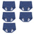 Culotte menstruelle anti-fuite taille haute