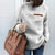 Pull à col roulé super doux
