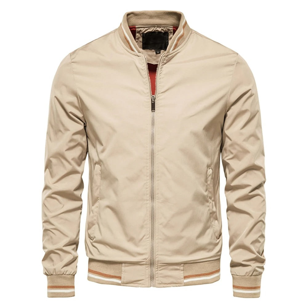 Blouson bombardier slim pour hommes