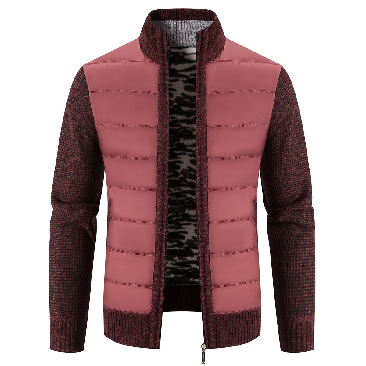 Manteau de baseball d'hiver pour hommes