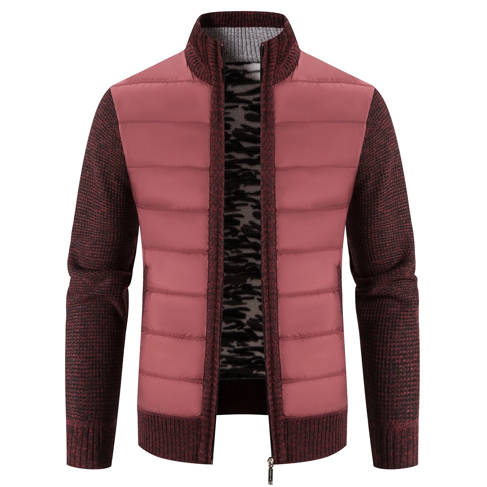 Manteau de baseball d'hiver pour hommes