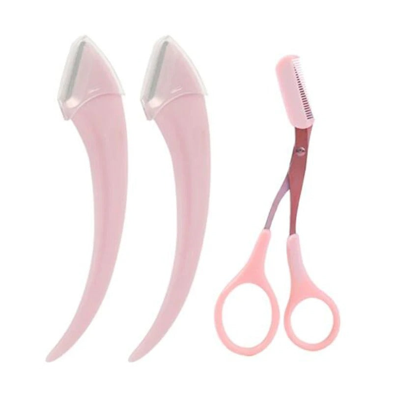 Set de taillage des sourcils