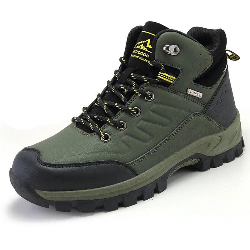 Bottes de randonnée en peluche pour hommes