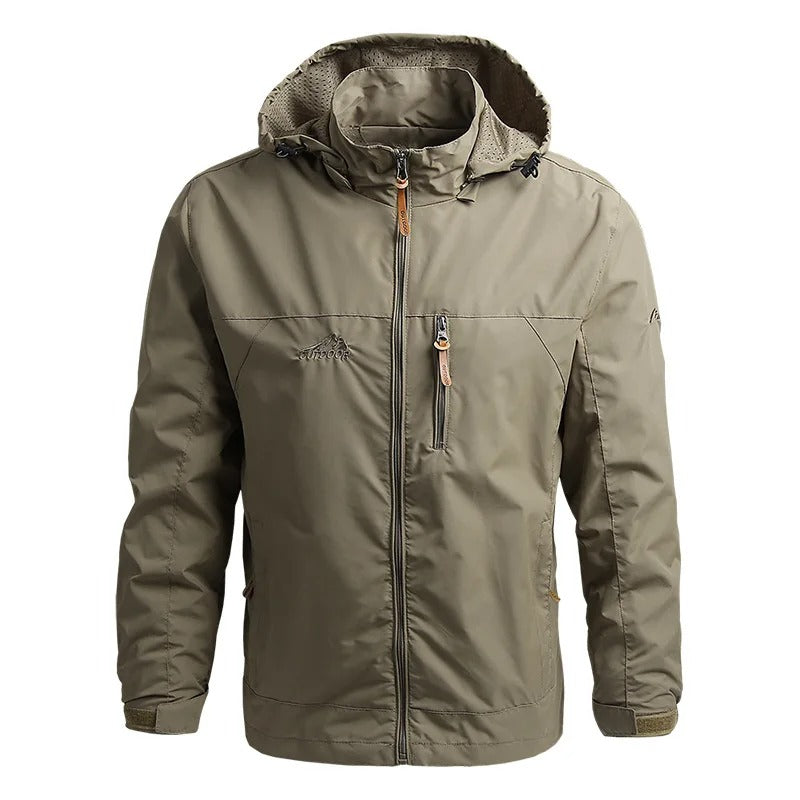 Veste coupe-vent tactique pour hommes