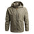 Veste coupe-vent tactique pour hommes