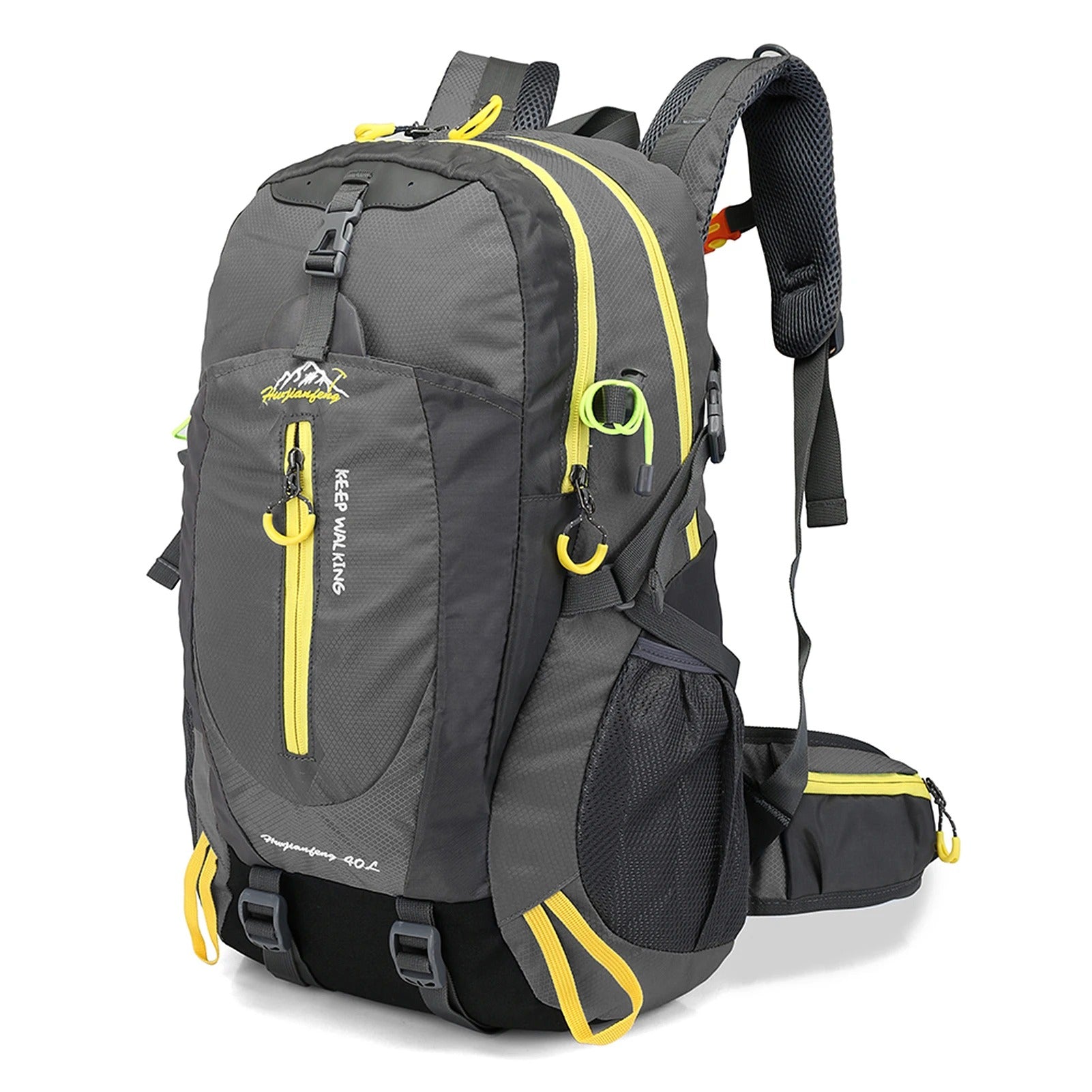 Sac à dos de voyage résistant à l'eau 40L