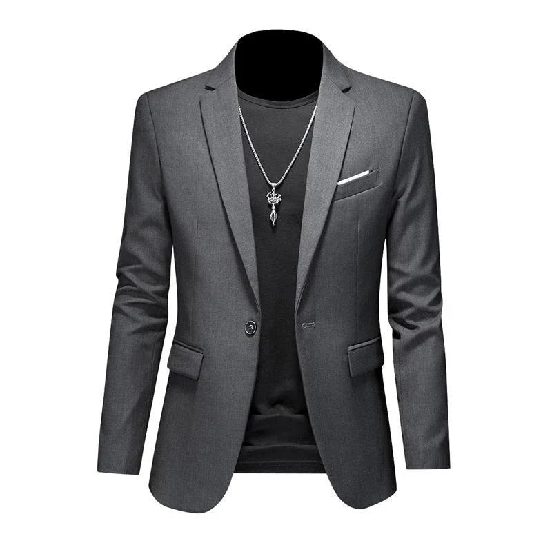 Blazer d'affaires haut de gamme pour hommes