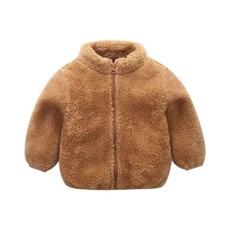 Veste polaire chaude pour enfants