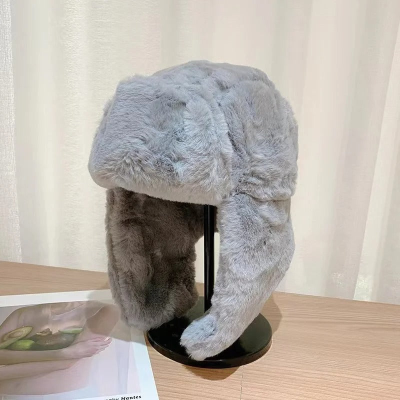 Bonnet chaud épais pour femmes