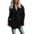Veste molletonnée surdimensionnée pour femmes