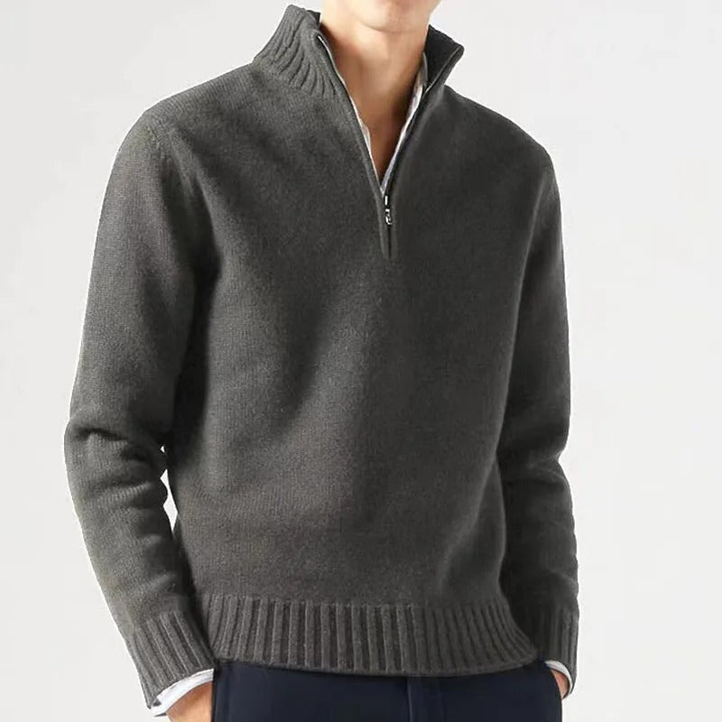 Pull à col roulé pour hommes