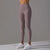 Leggings de fitness taille haute