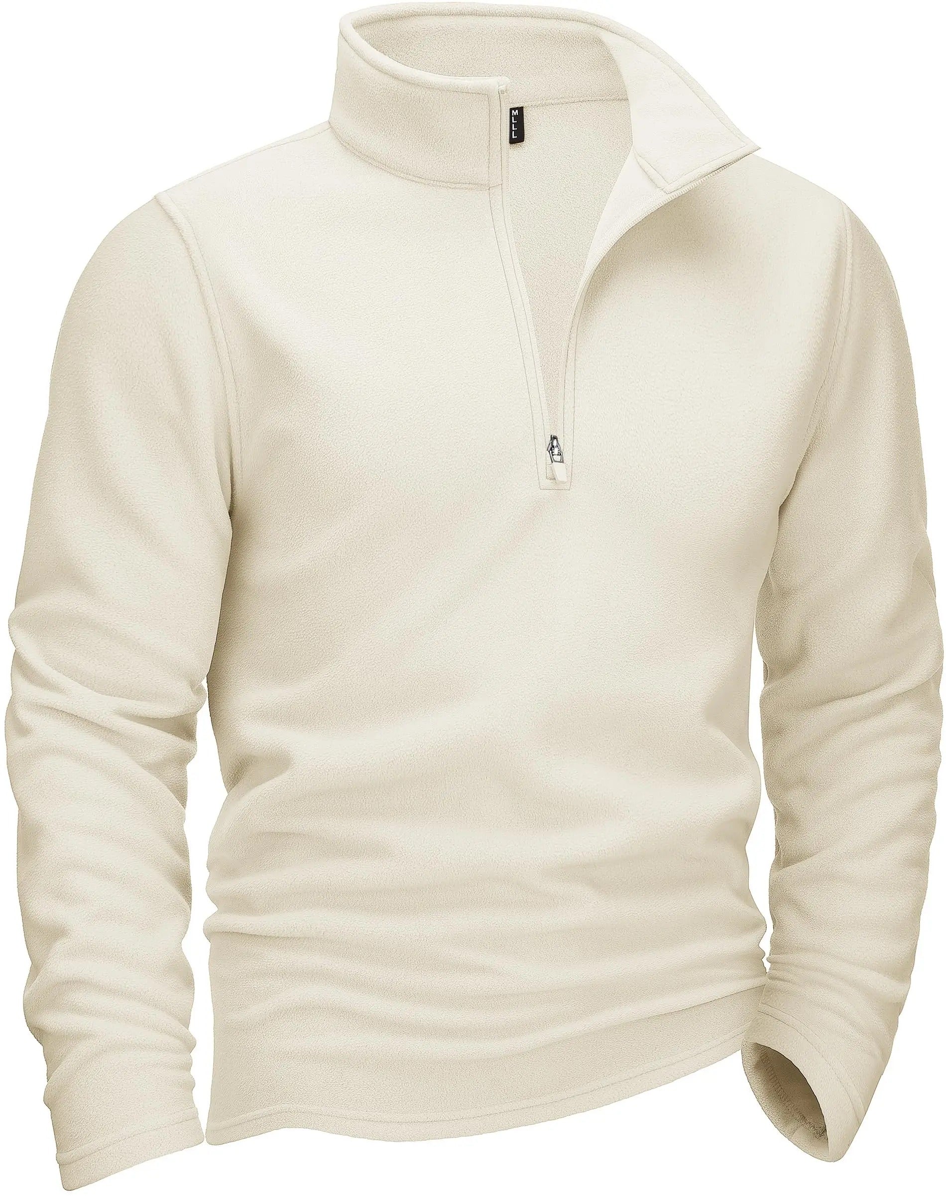 Pullover Hommes Quarter-Zip