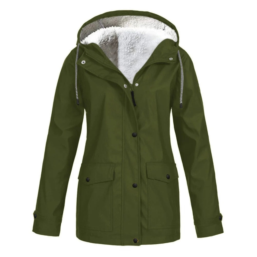 Veste de ski d'hiver chaude pour femmes