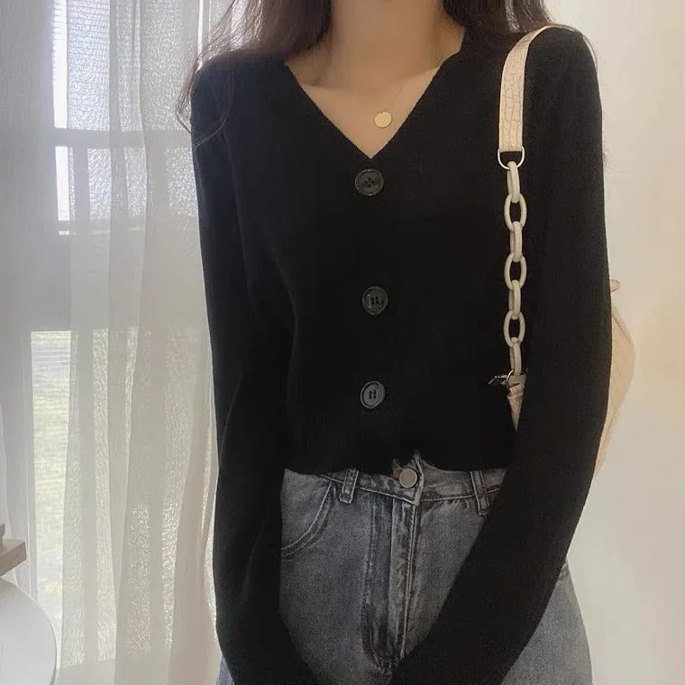 Cardigan en maille torsadée pour femmes