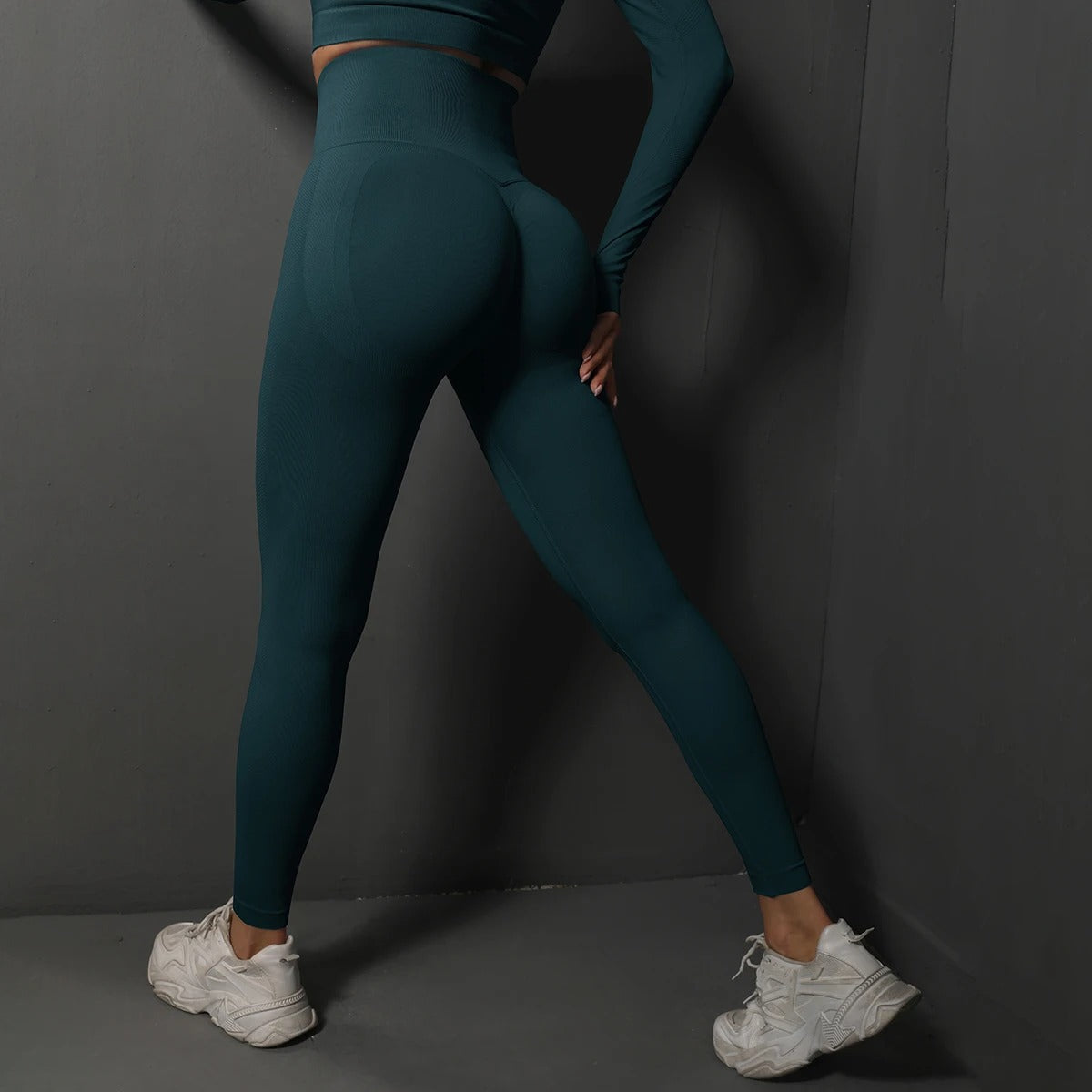 Leggings de gymnastique sans couture pour femmes