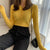 Pull boutonné en tricot pour femmes