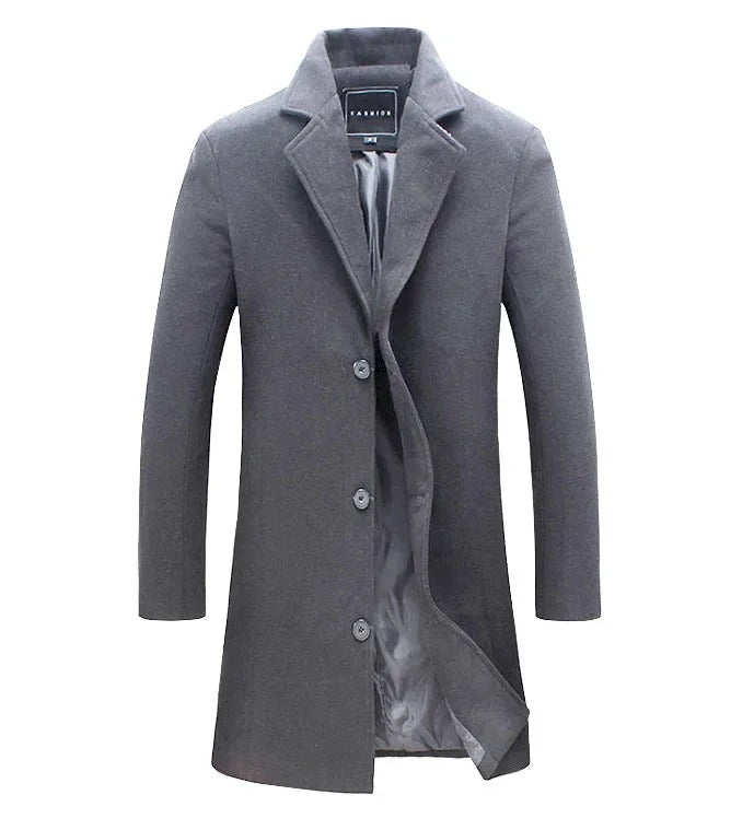 Manteau d&#39;affaires ajusté pour hommes