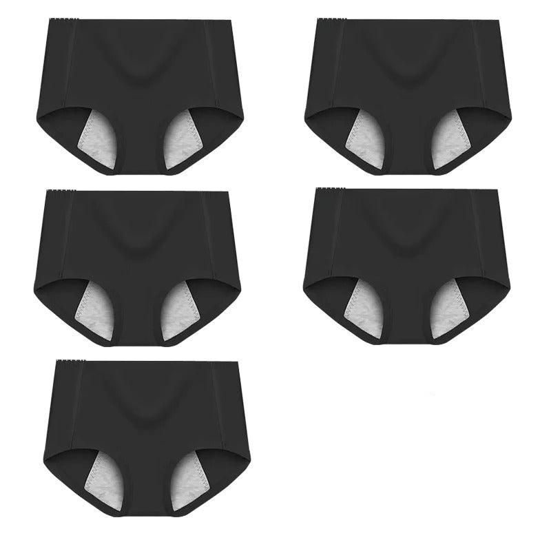 Culotte menstruelle anti-fuite taille haute