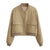 Veste bombardier Varsity pour femmes