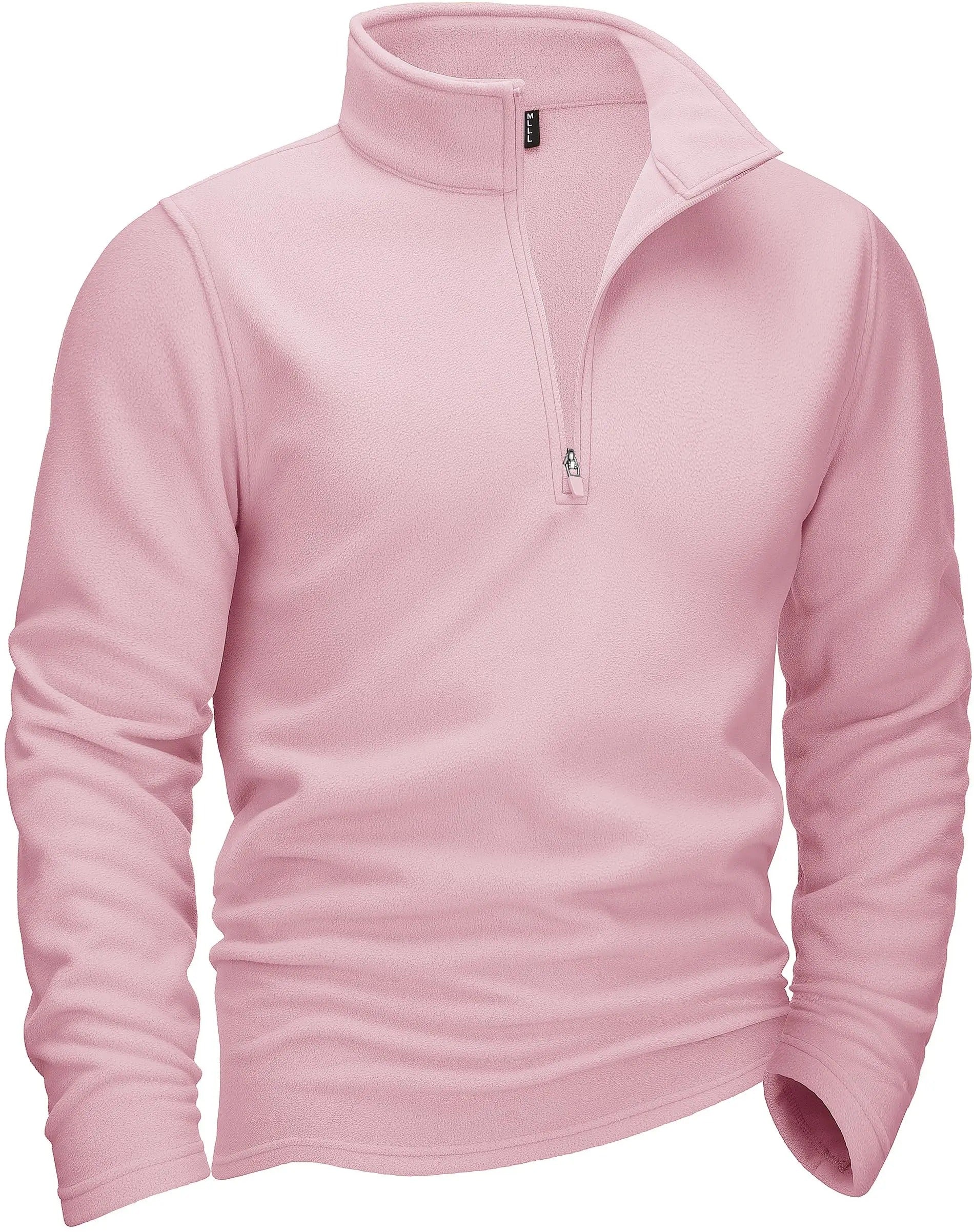Pullover Hommes Quarter-Zip